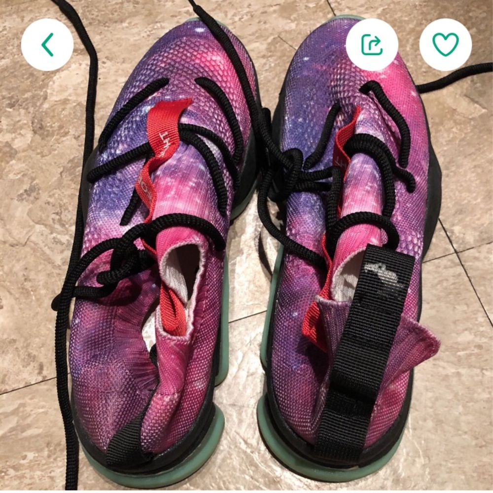 New shoes